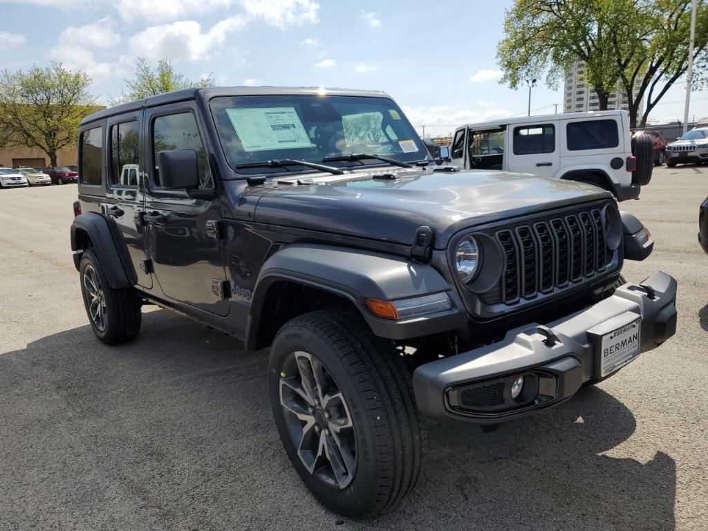 new 2025 Jeep Wrangler 4xe car, priced at $48,138