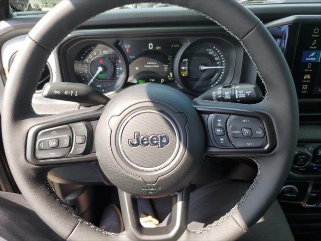 new 2025 Jeep Wrangler 4xe car, priced at $48,468