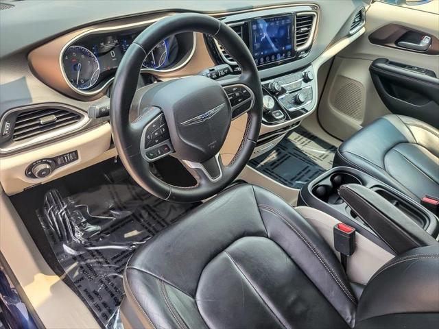 used 2017 Chrysler Pacifica car, priced at $15,698