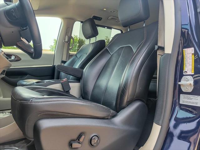 used 2017 Chrysler Pacifica car, priced at $15,698