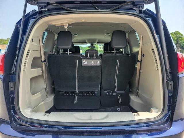used 2017 Chrysler Pacifica car, priced at $15,698