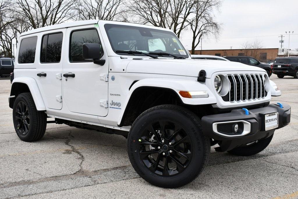 new 2024 Jeep Wrangler 4xe car, priced at $59,653