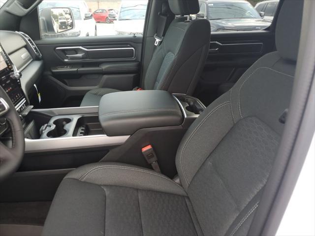 new 2025 Ram 1500 car, priced at $51,654