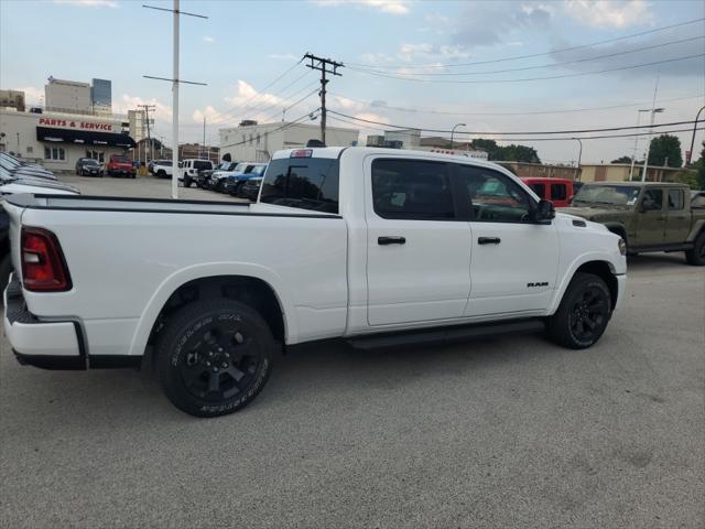 new 2025 Ram 1500 car, priced at $51,654
