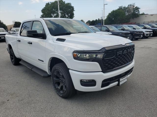 new 2025 Ram 1500 car, priced at $51,654