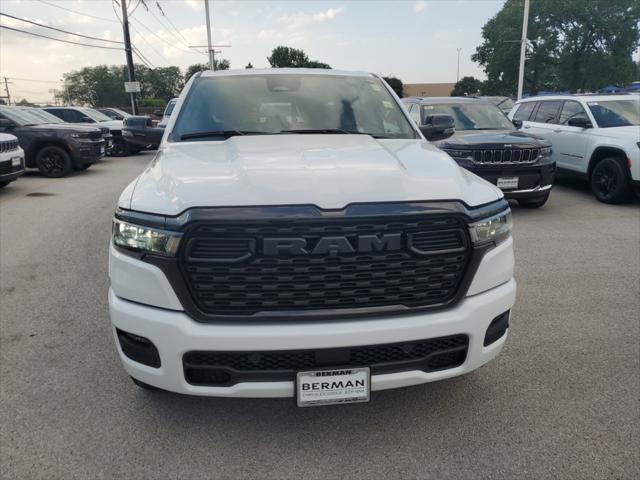 new 2025 Ram 1500 car, priced at $51,654