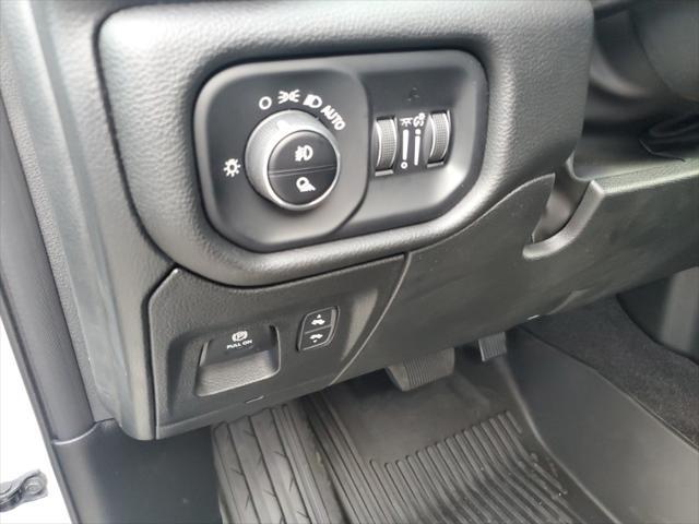 new 2025 Ram 1500 car, priced at $51,654