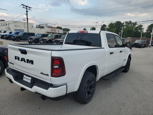 new 2025 Ram 1500 car, priced at $51,654