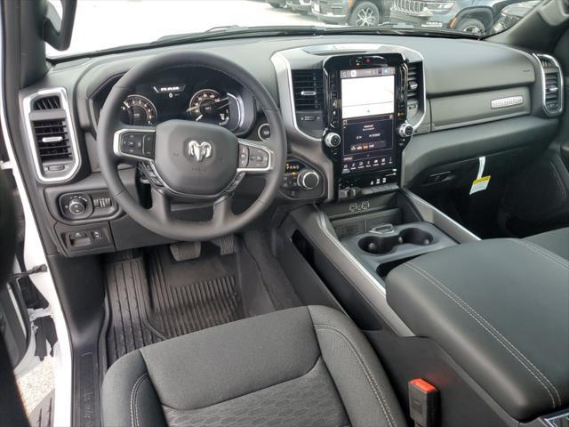 new 2025 Ram 1500 car, priced at $51,654