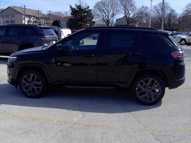 new 2025 Jeep Compass car, priced at $31,187