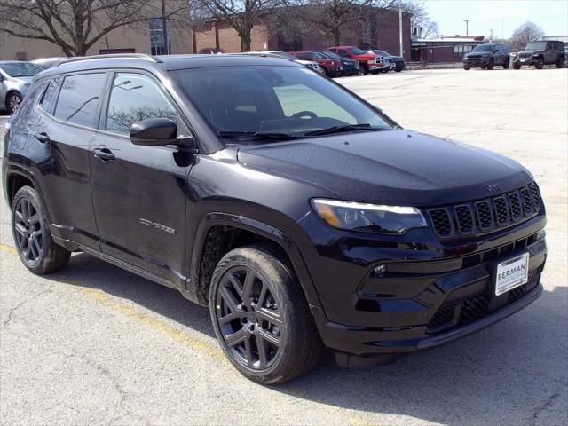 new 2025 Jeep Compass car, priced at $31,187