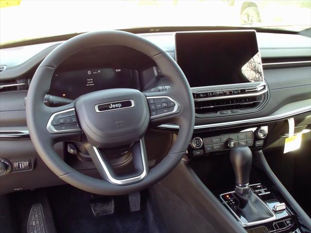 new 2025 Jeep Compass car, priced at $31,187