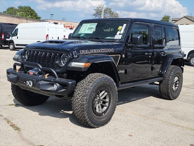 new 2024 Jeep Wrangler car, priced at $96,761