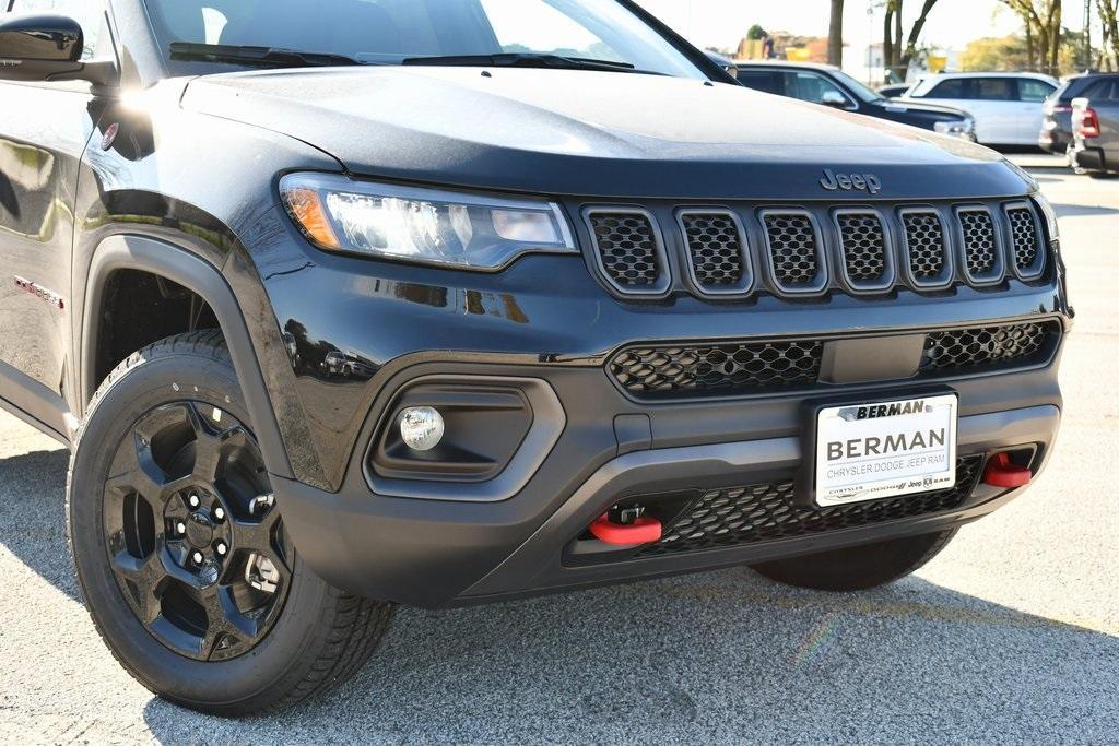 new 2024 Jeep Compass car, priced at $33,898