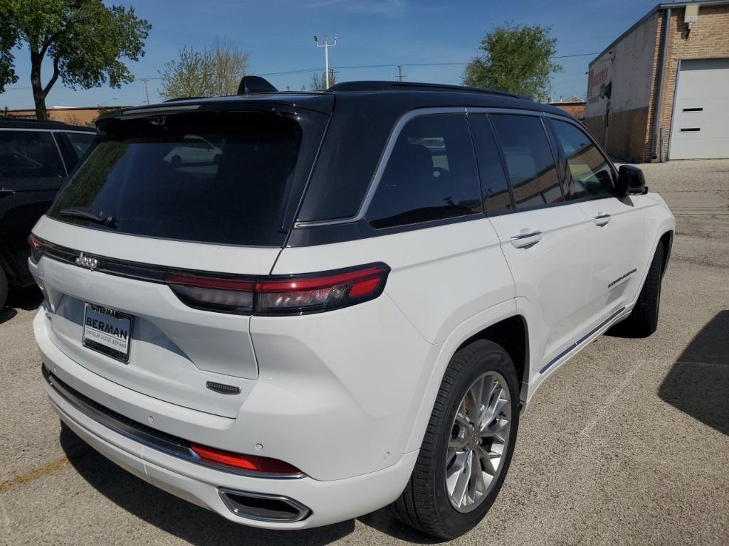 new 2025 Jeep Grand Cherokee car, priced at $56,086