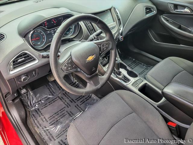used 2018 Chevrolet Cruze car, priced at $12,480