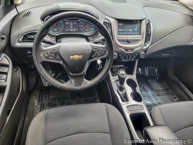 used 2018 Chevrolet Cruze car, priced at $12,480