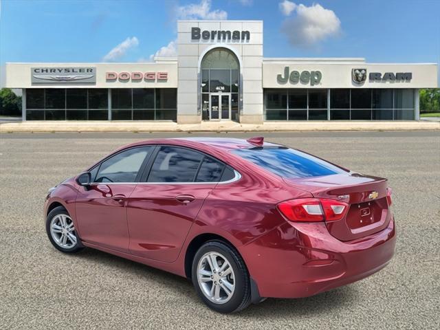 used 2018 Chevrolet Cruze car, priced at $12,480