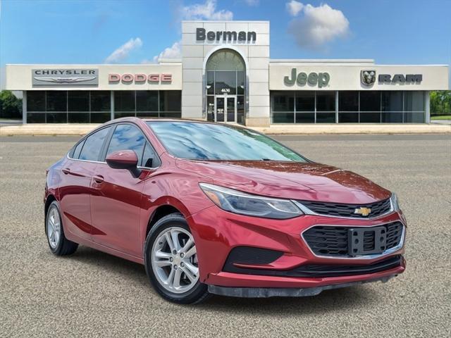 used 2018 Chevrolet Cruze car, priced at $12,480