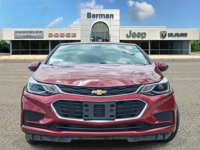 used 2018 Chevrolet Cruze car, priced at $12,480