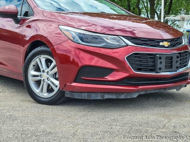 used 2018 Chevrolet Cruze car, priced at $12,480