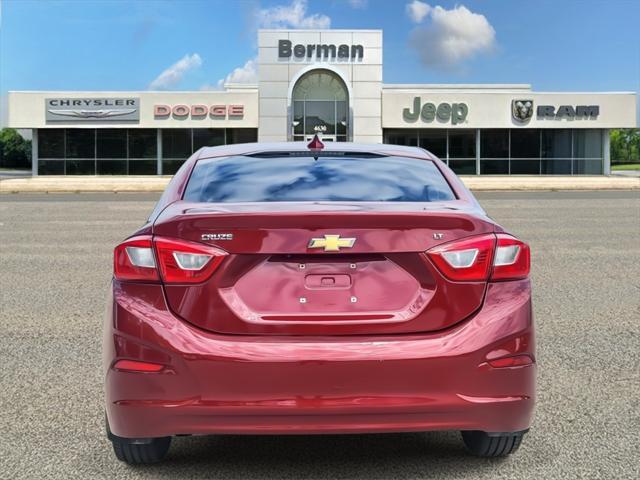 used 2018 Chevrolet Cruze car, priced at $12,480