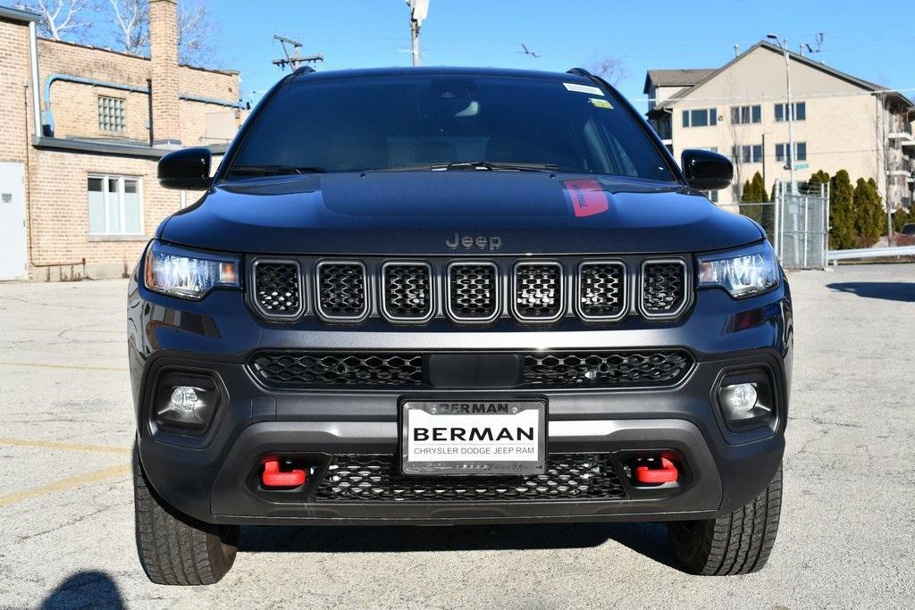 new 2024 Jeep Compass car, priced at $33,898