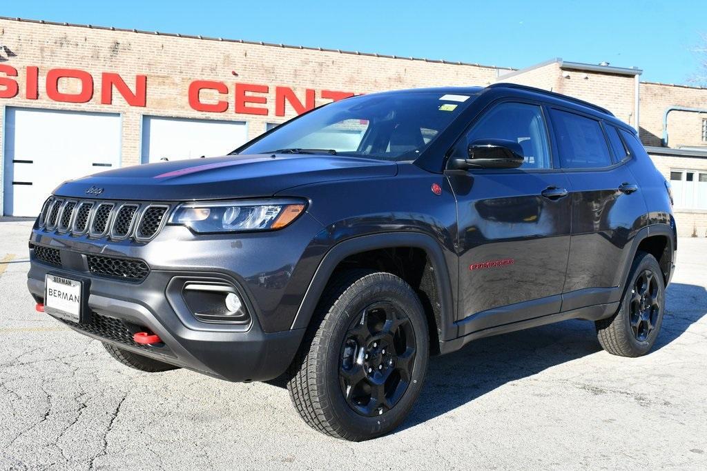 new 2024 Jeep Compass car, priced at $33,898