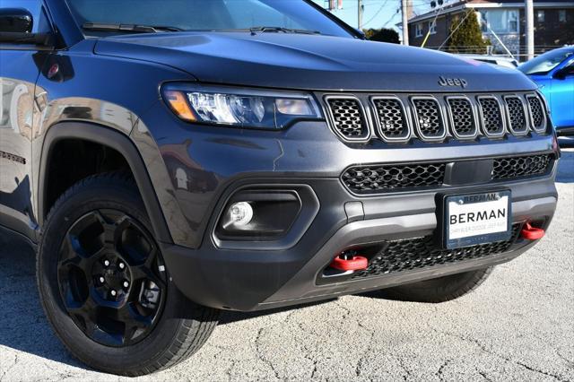 new 2024 Jeep Compass car, priced at $32,044