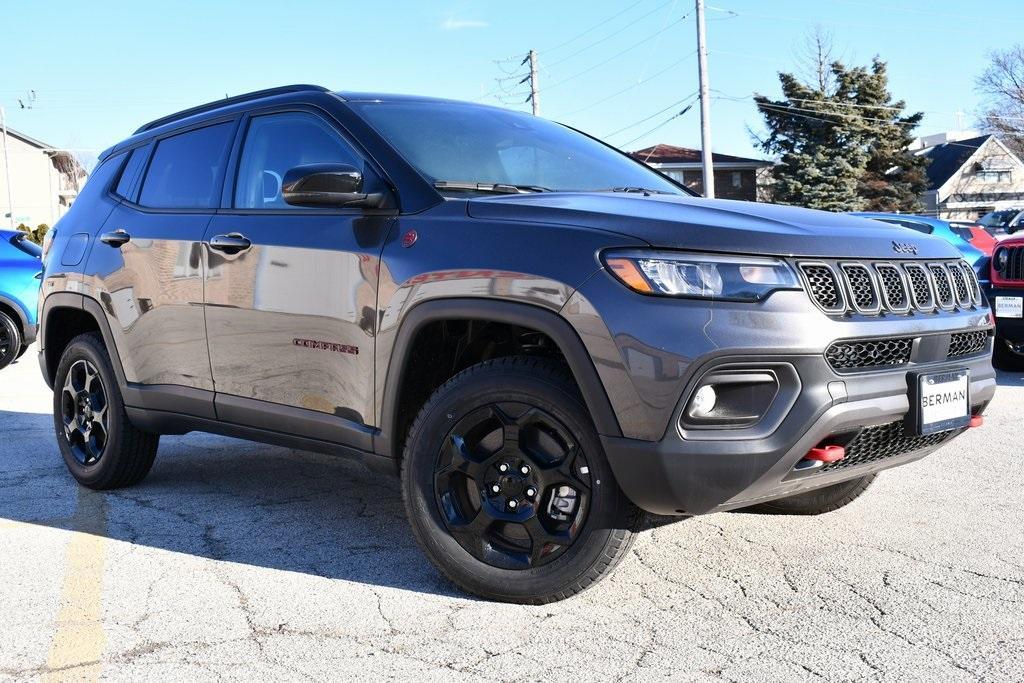 new 2024 Jeep Compass car, priced at $33,898