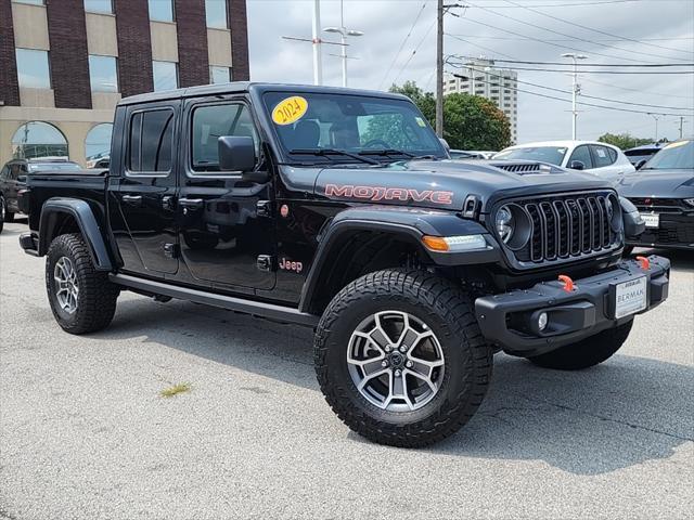 new 2024 Jeep Gladiator car, priced at $61,834