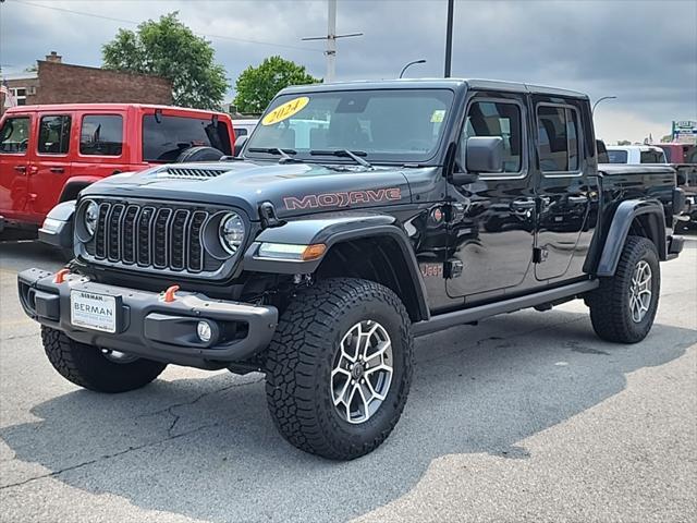 new 2024 Jeep Gladiator car, priced at $59,677