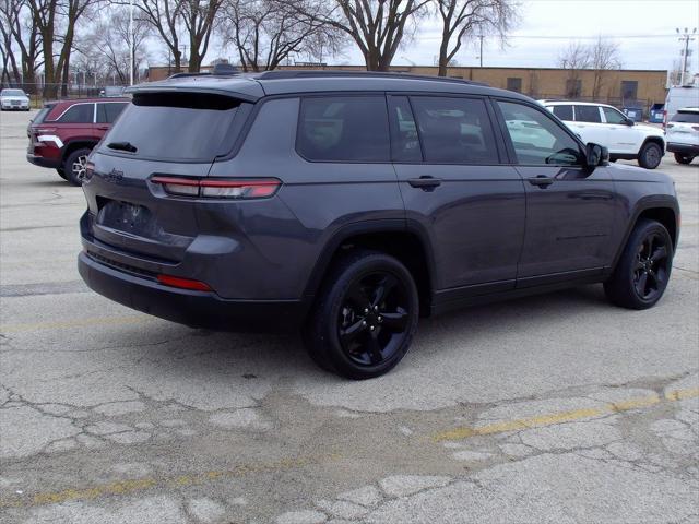 used 2021 Jeep Grand Cherokee L car, priced at $30,062