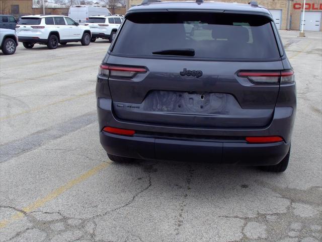 used 2021 Jeep Grand Cherokee L car, priced at $30,062