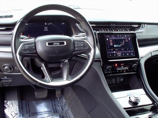 used 2021 Jeep Grand Cherokee L car, priced at $30,062