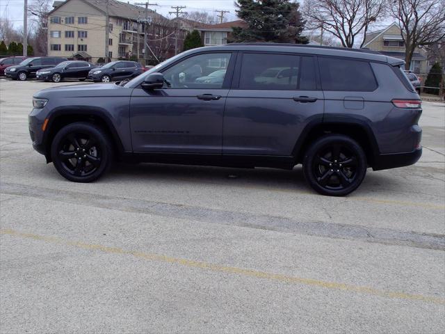 used 2021 Jeep Grand Cherokee L car, priced at $30,062