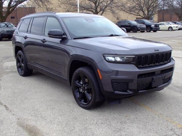 used 2021 Jeep Grand Cherokee L car, priced at $30,062