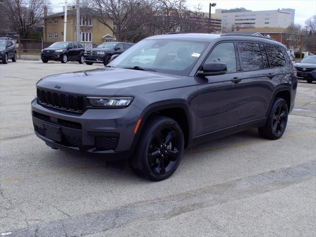 used 2021 Jeep Grand Cherokee L car, priced at $30,062