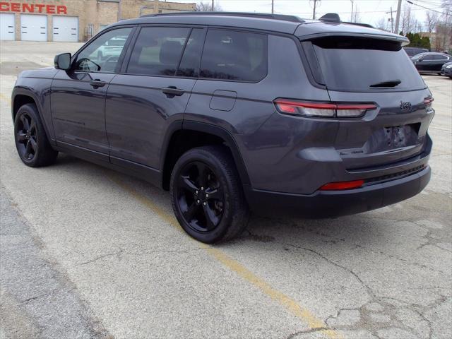 used 2021 Jeep Grand Cherokee L car, priced at $30,062