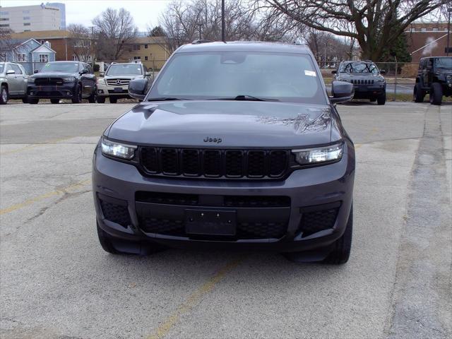 used 2021 Jeep Grand Cherokee L car, priced at $30,062