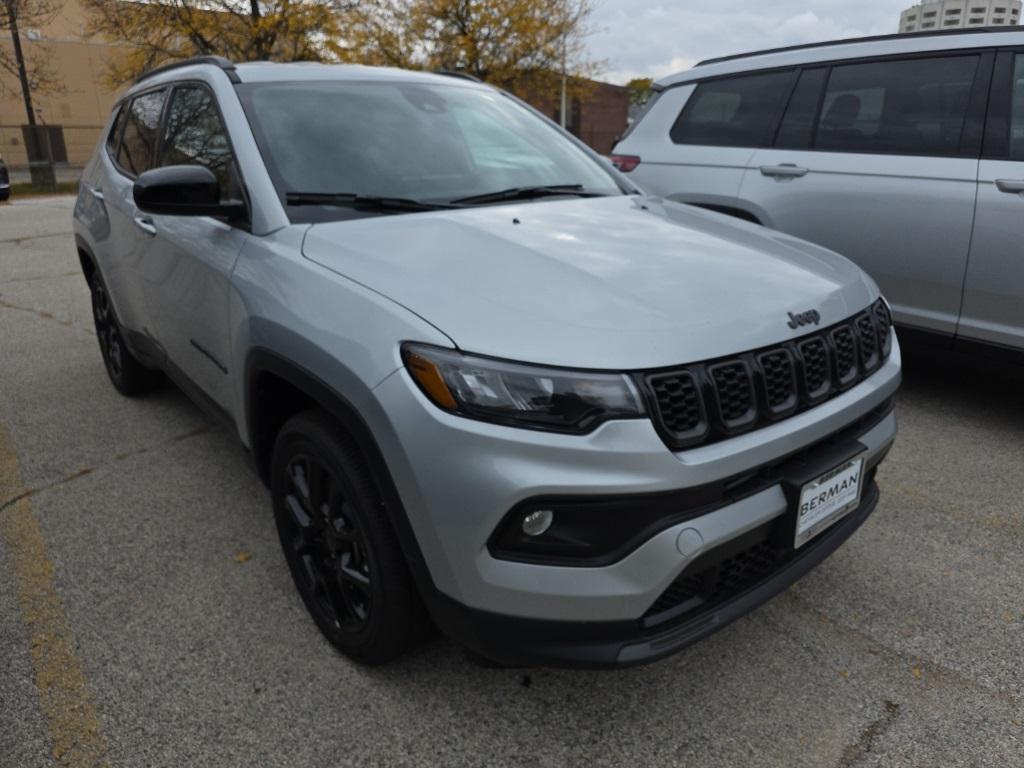new 2026 Jeep Compass car, priced at $33,530