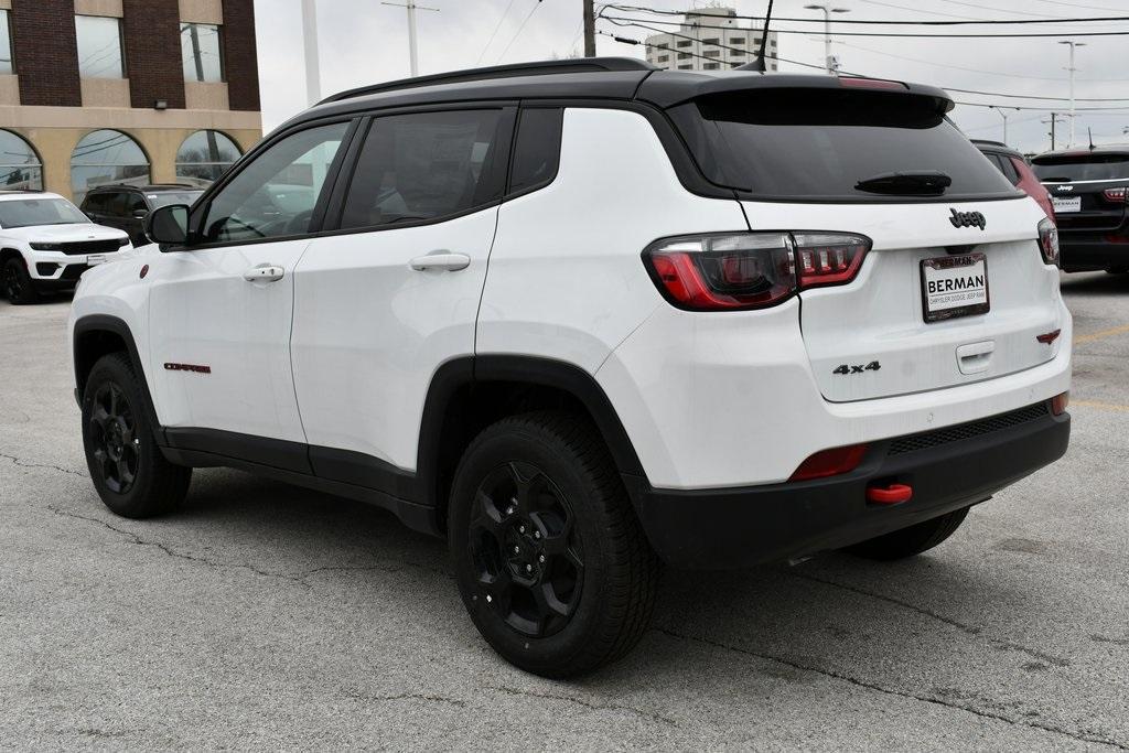 new 2024 Jeep Compass car, priced at $33,386