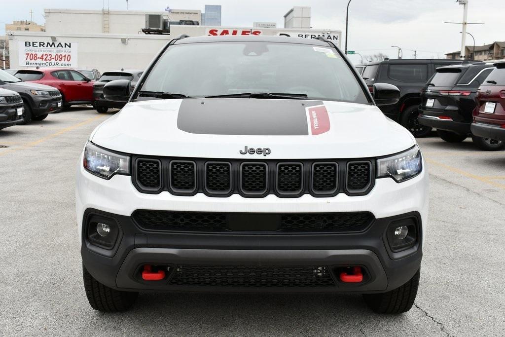 new 2024 Jeep Compass car, priced at $33,386