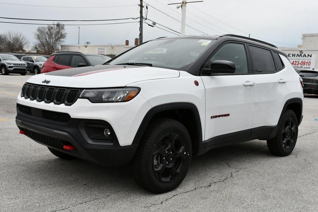 new 2024 Jeep Compass car, priced at $33,386