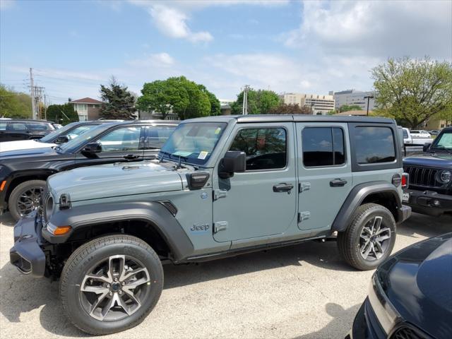 new 2025 Jeep Wrangler 4xe car, priced at $48,468