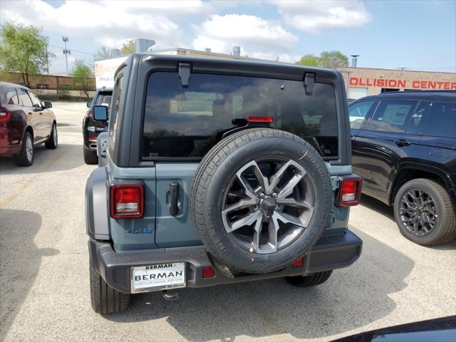 new 2025 Jeep Wrangler 4xe car, priced at $48,468