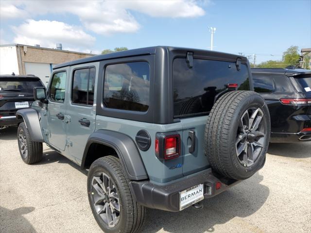 new 2025 Jeep Wrangler 4xe car, priced at $48,468