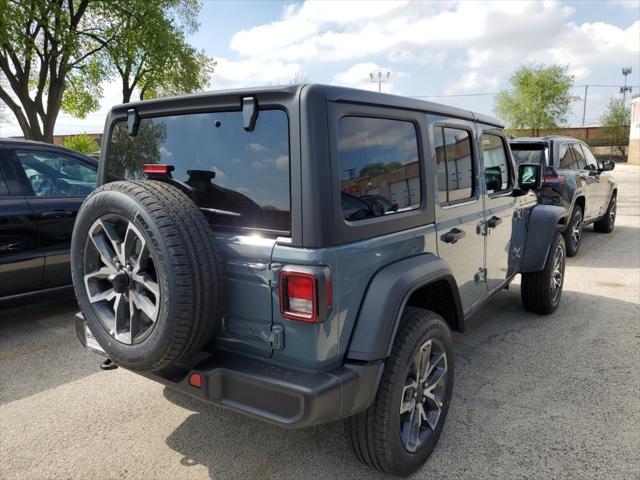 new 2025 Jeep Wrangler 4xe car, priced at $48,468