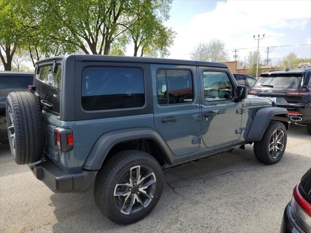 new 2025 Jeep Wrangler 4xe car, priced at $48,468