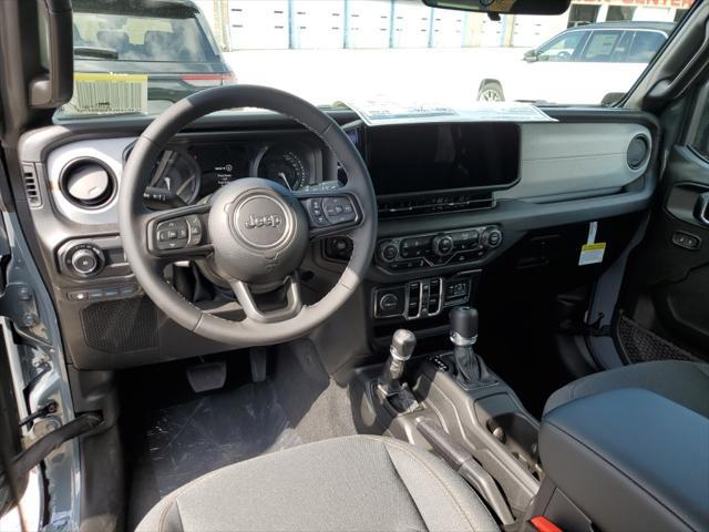 new 2025 Jeep Wrangler 4xe car, priced at $48,468
